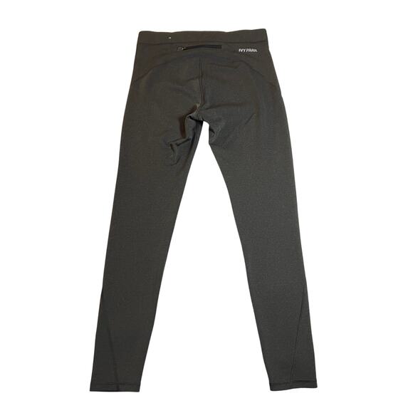 Ivy Park Mid Rise Compression Skinny Ankle Leggings Size Med Athleisure Workout - Picture 2 of 10
